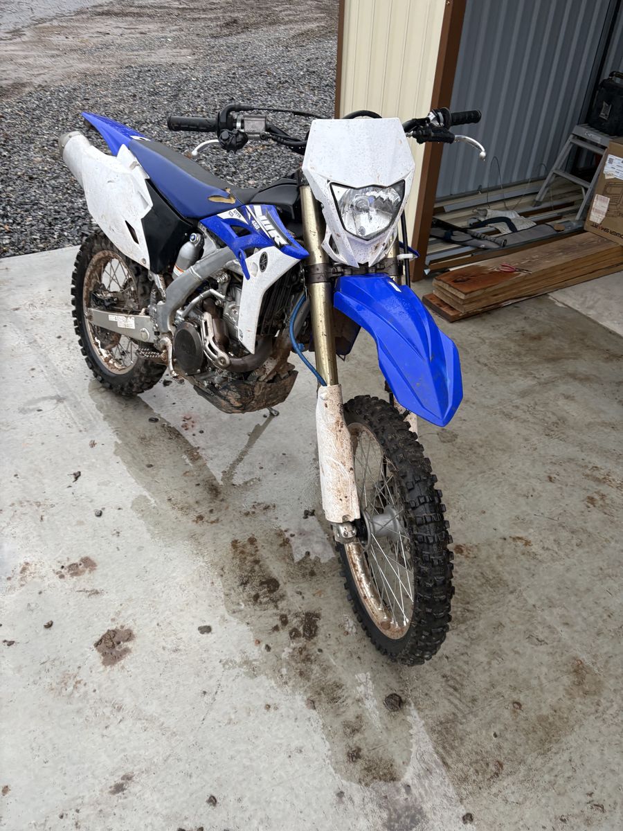 WR 450