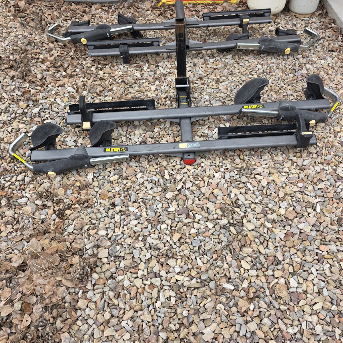 Saris 4 Bicycle Hitch Mounted Rack