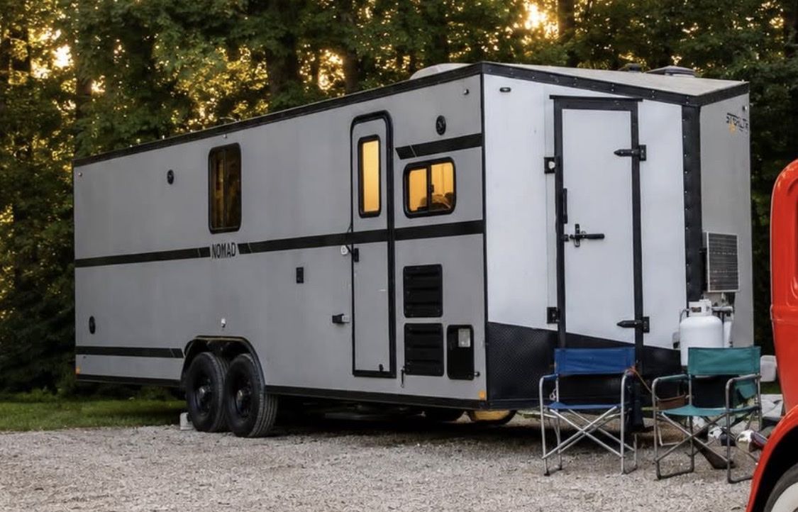 Stealth Nomad 28fk Toyhauler