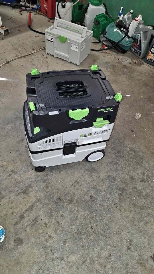 Festool 574837 Ct Midi I Hepa Bluetooth Dust Extractor