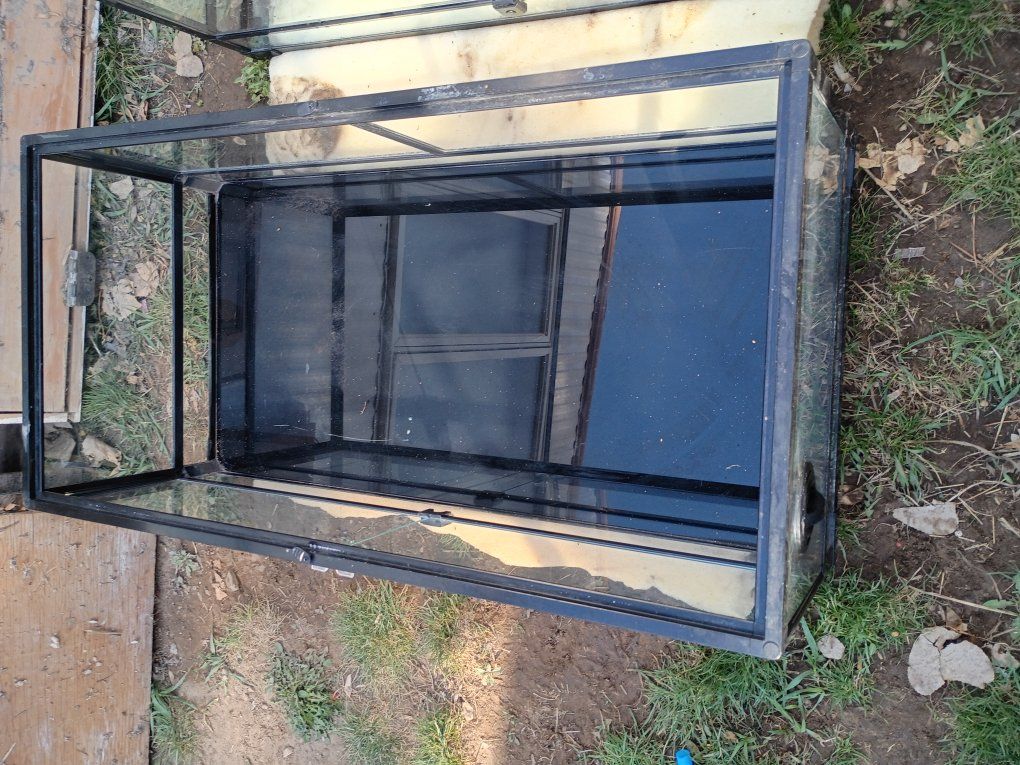 30 gallon reptile tank