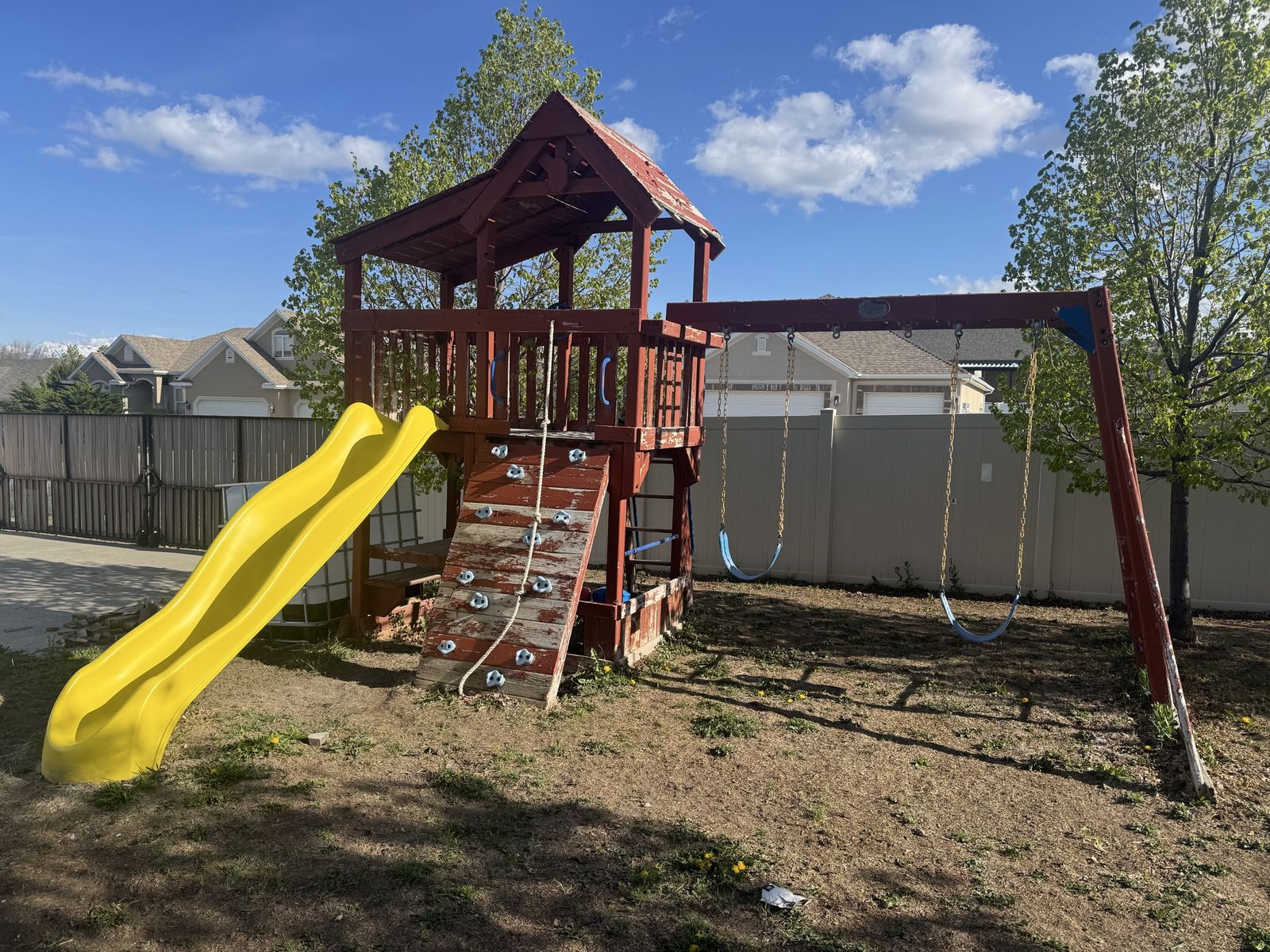 Playset Swingset Monkey Bars
