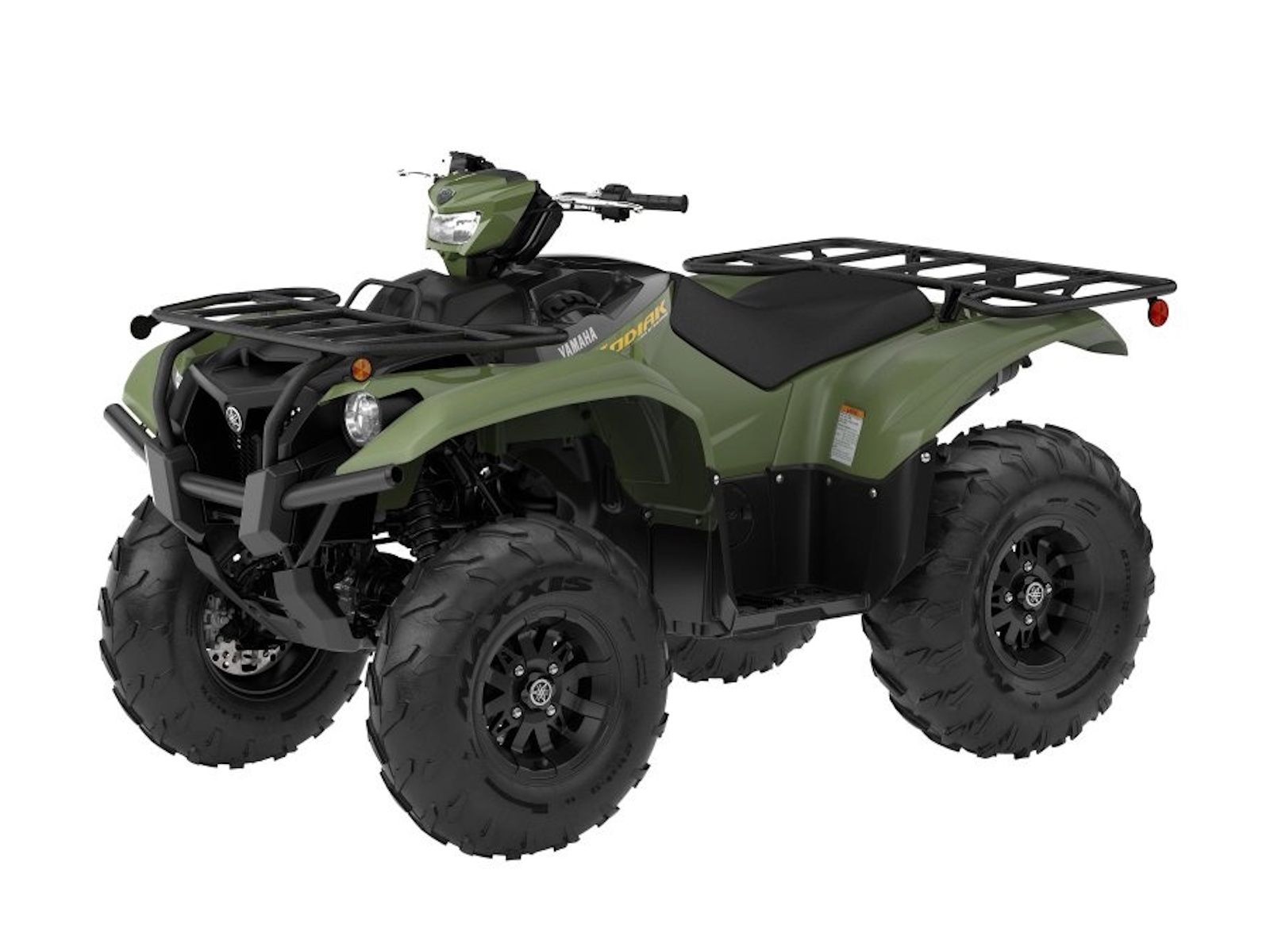 2027 Yamaha Kodiak 700 EPS Tactical Green - 103628