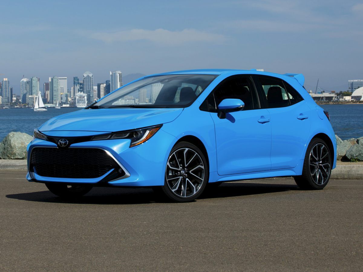 2019 TOYOTA COROLLA SE