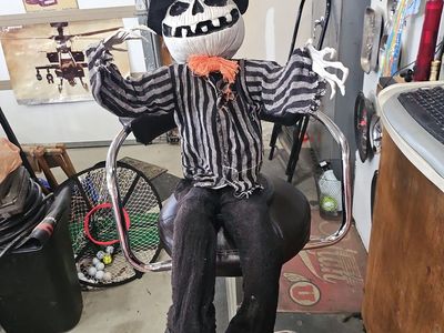 Disney The Nightmare Before Christmas Jack Skellington Pumpkin Greeter