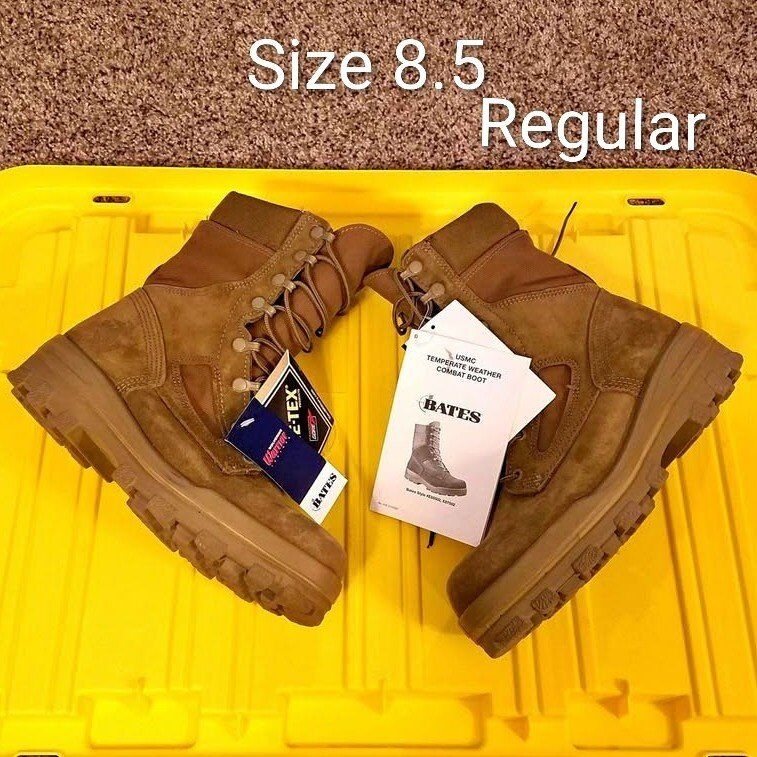 Men's Bates Work Boots 8.5 Regular New