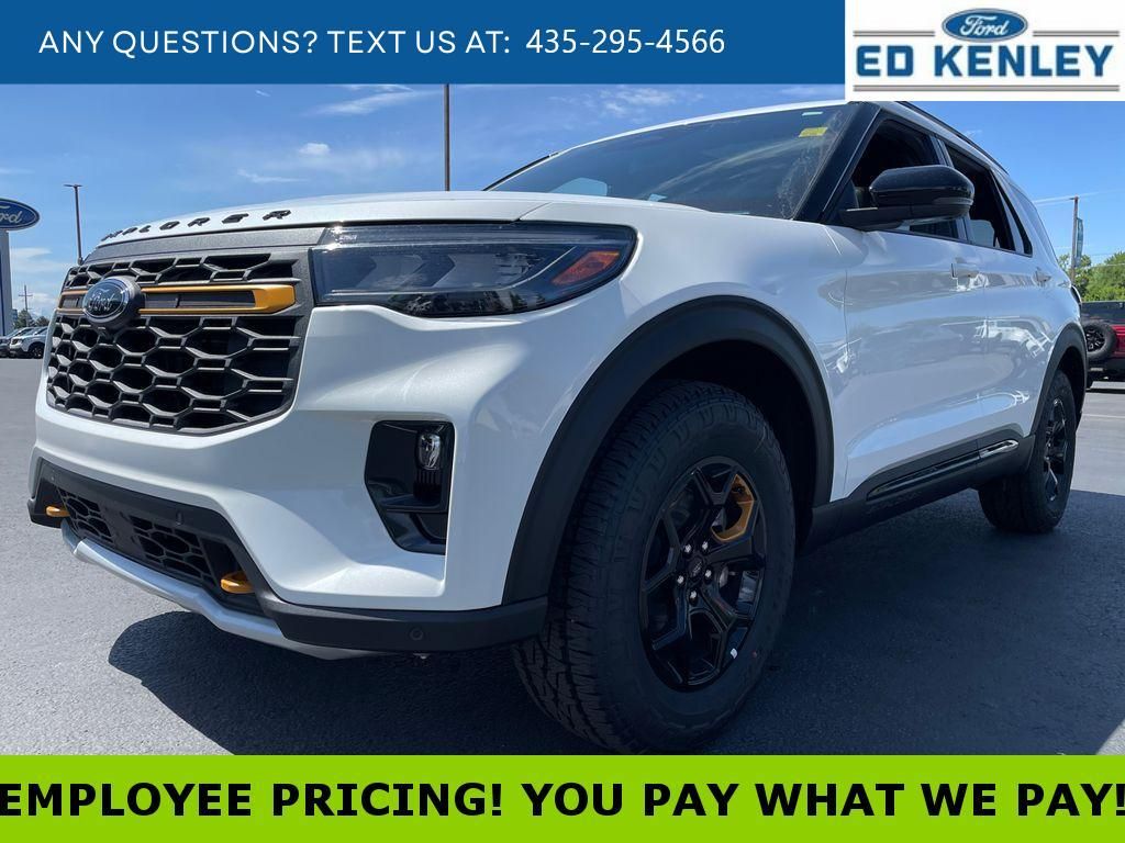 2026 Ford Explorer Tremor
