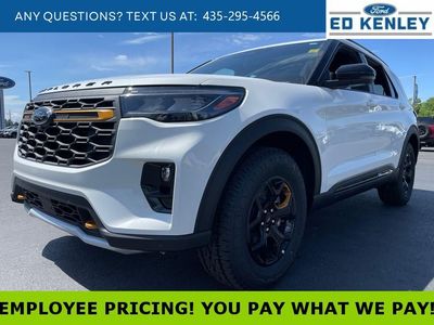 2026 Ford Explorer Tremor