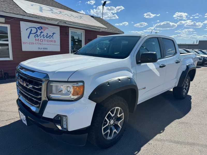 2021 GMC Canyon AT4