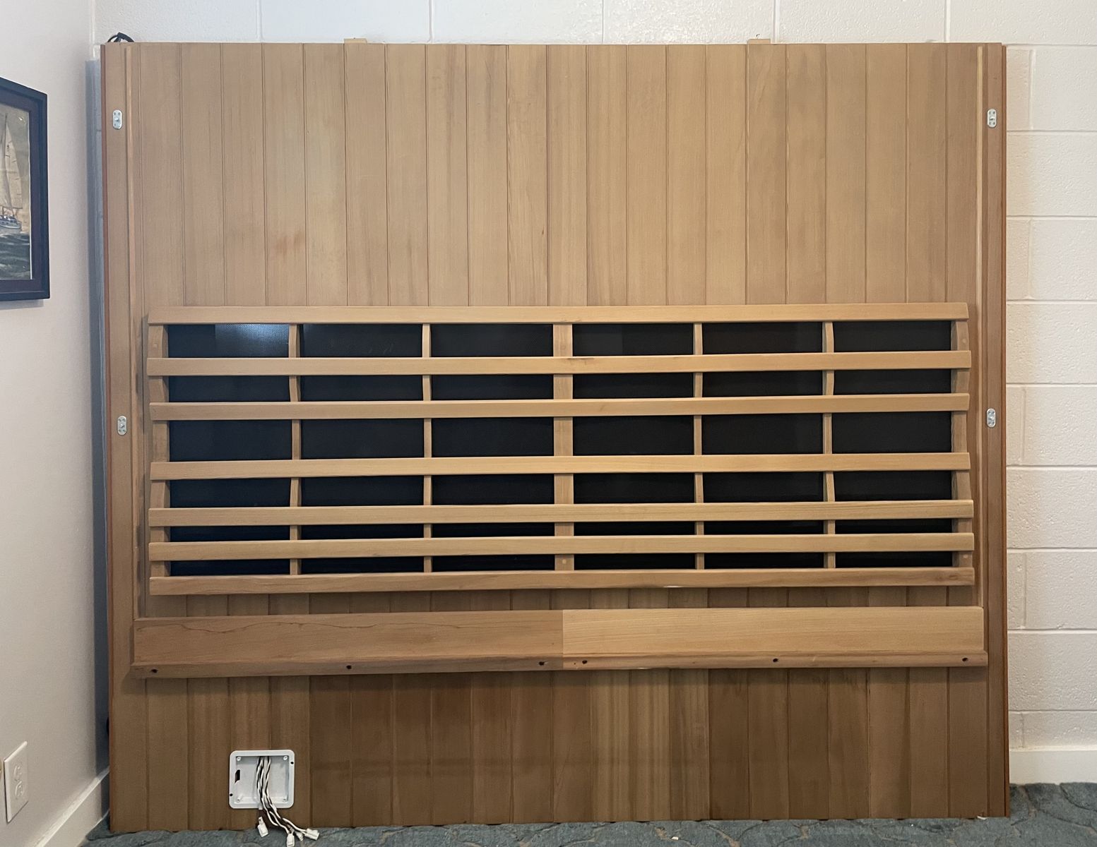 Free Radiant Sauna Panel - very big