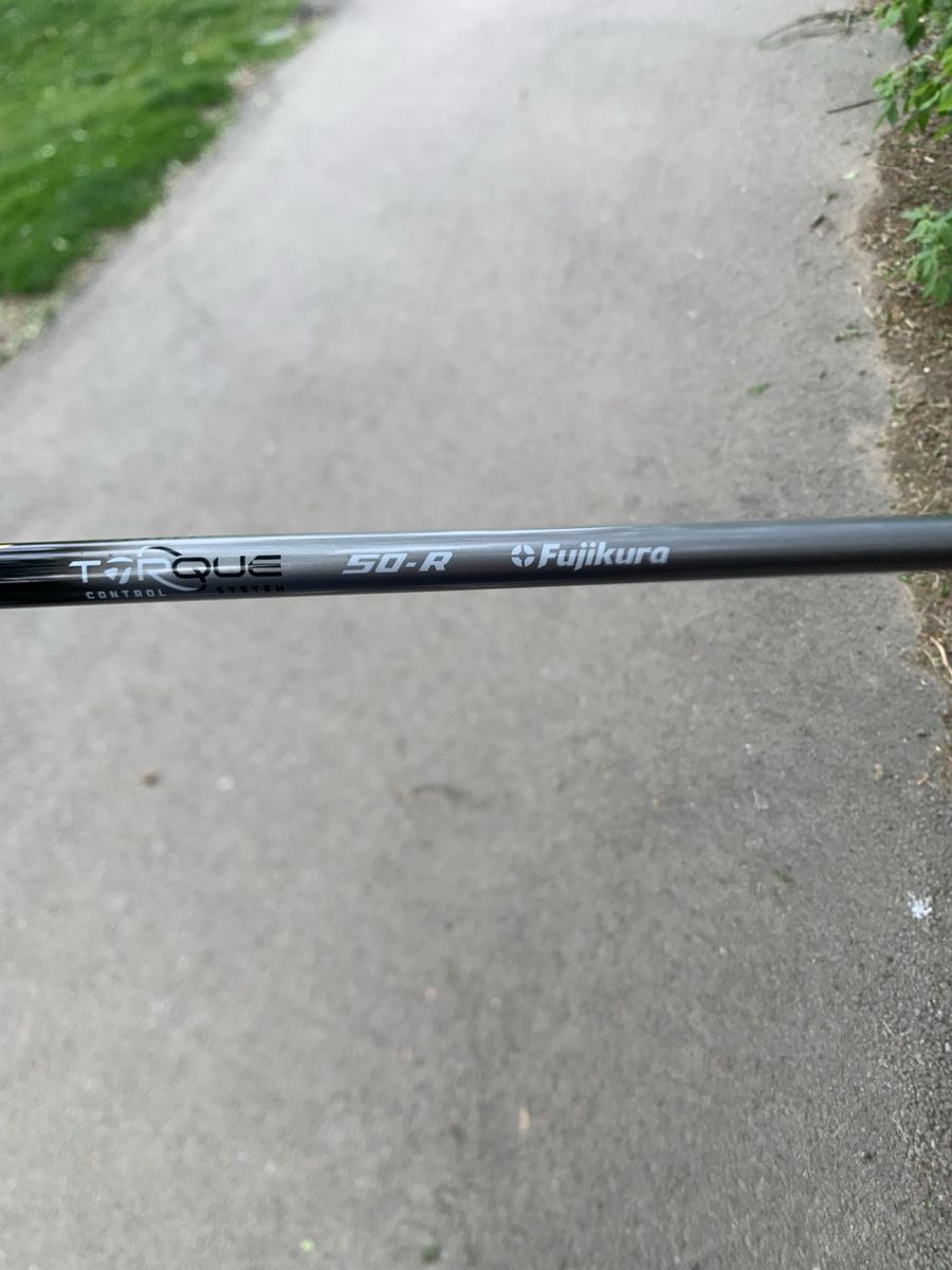 Taylormade Fujikura Driver Shaft