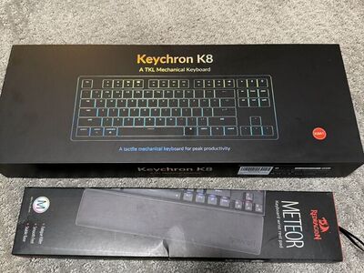 Keychron K8 Mechanical Keyboard W/ Wrist Rest
