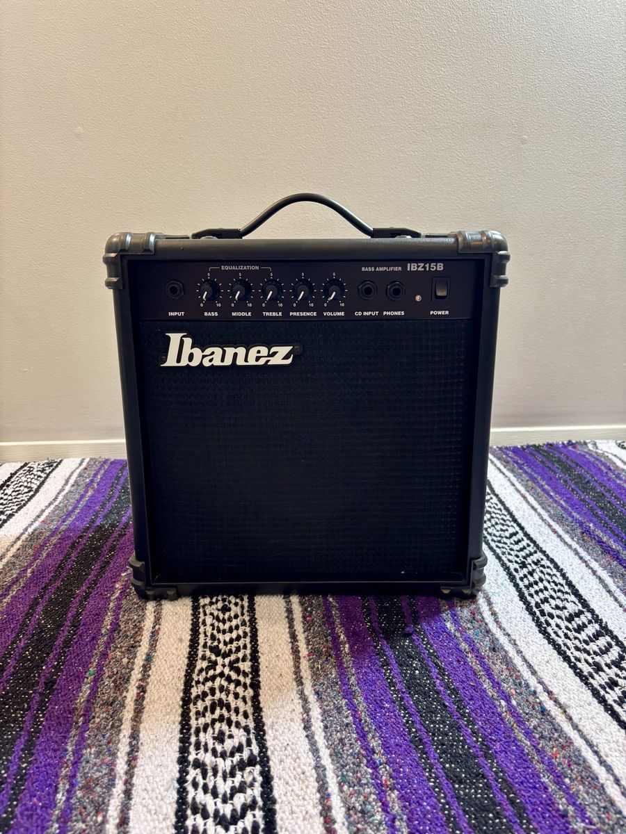 Ibanez Bass Guitar Amp