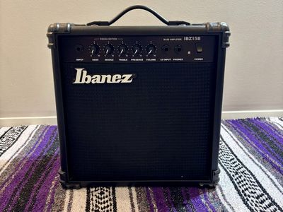Ibanez Bass Guitar Amp