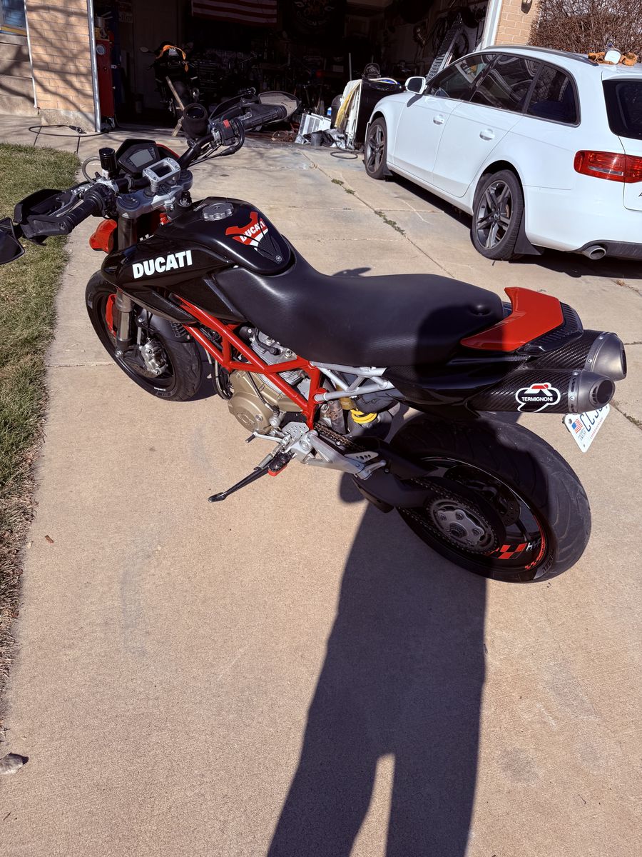 2008 Hypermotard 1100  S