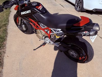 2008 Hypermotard 1100 S