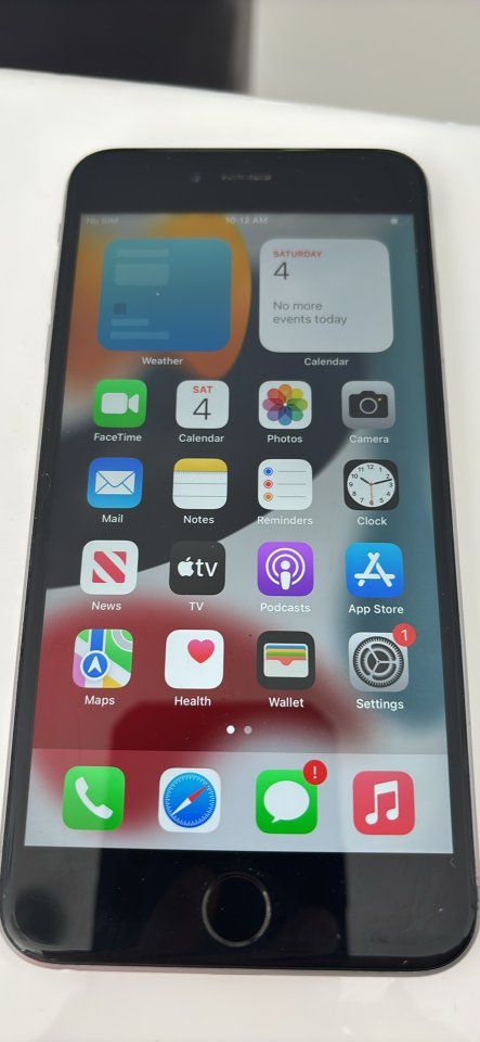 iPhone 6 plus 32 GB Unlocked