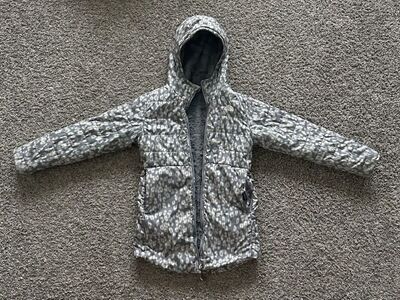 The North Face Girls Reversible Coat Size L 14-16