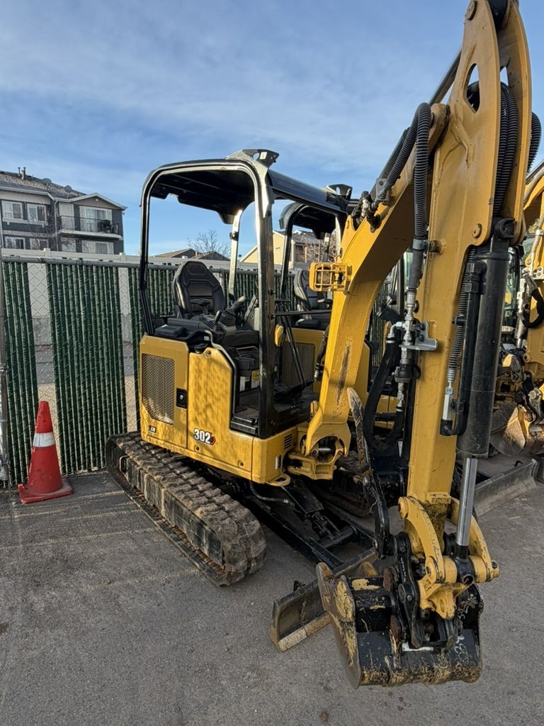 Cat 301.8 Mini Excavator Rental – 39" Narrow Access – 20 class