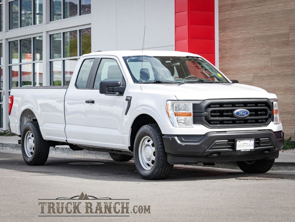 2021 Ford F-150 XL