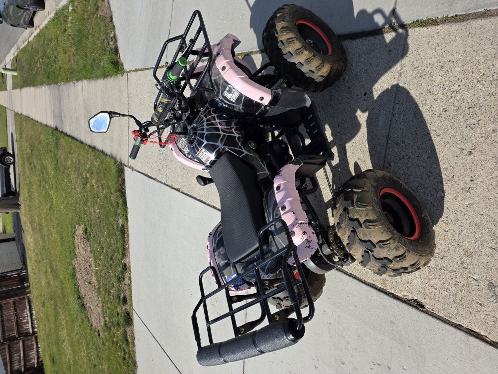 Kids Four Wheeler