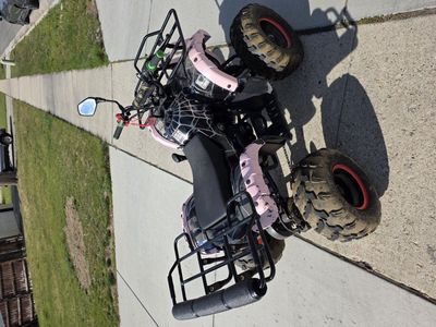 Kids Four Wheeler