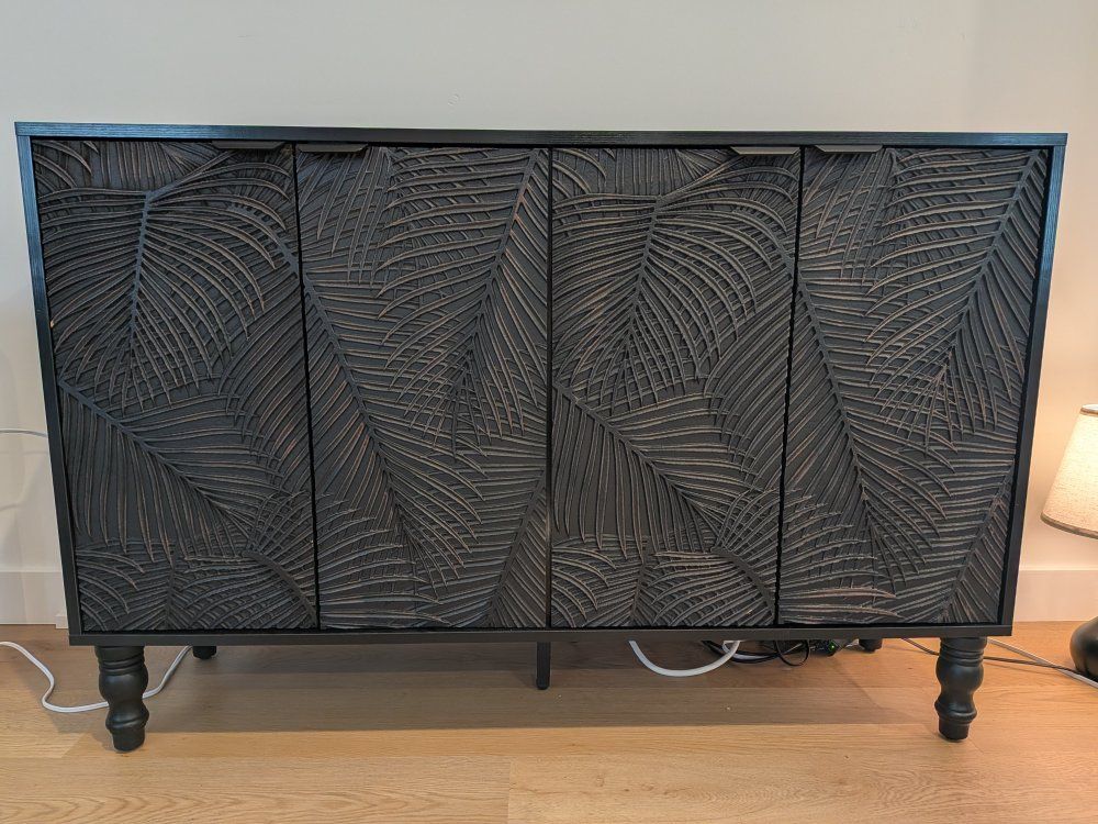 47.2''  Entertainment Center, Like New!