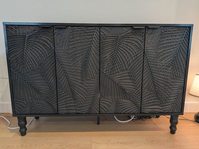 47.2'' Entertainment Center, Like New!