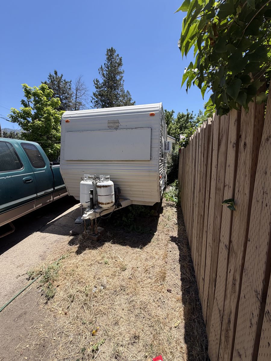 1985 KITM Camping Travel Trailer - Compact & Fully Functional, Ready for Adventures