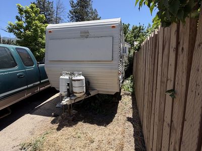 1985 KITM Camping Travel Trailer - Compact & Fully Functional, Ready for Adventures
