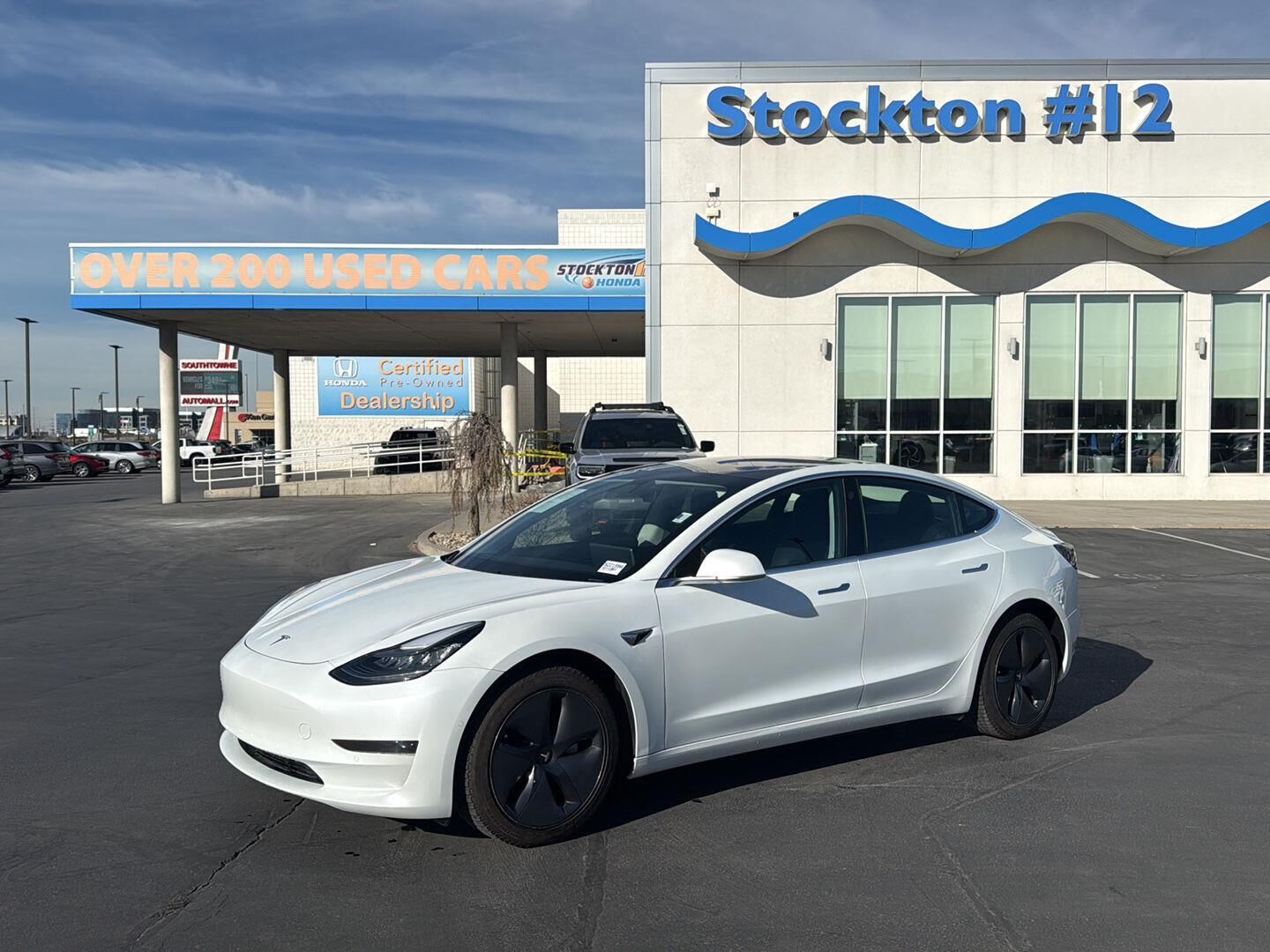 2019 Tesla Model 3 Mid Range