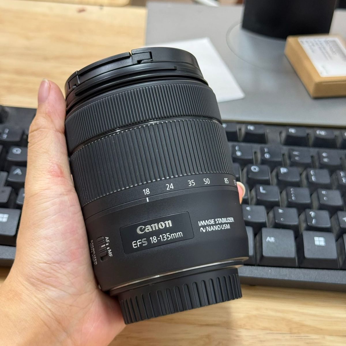 Canon Efs 18-135 nano usm