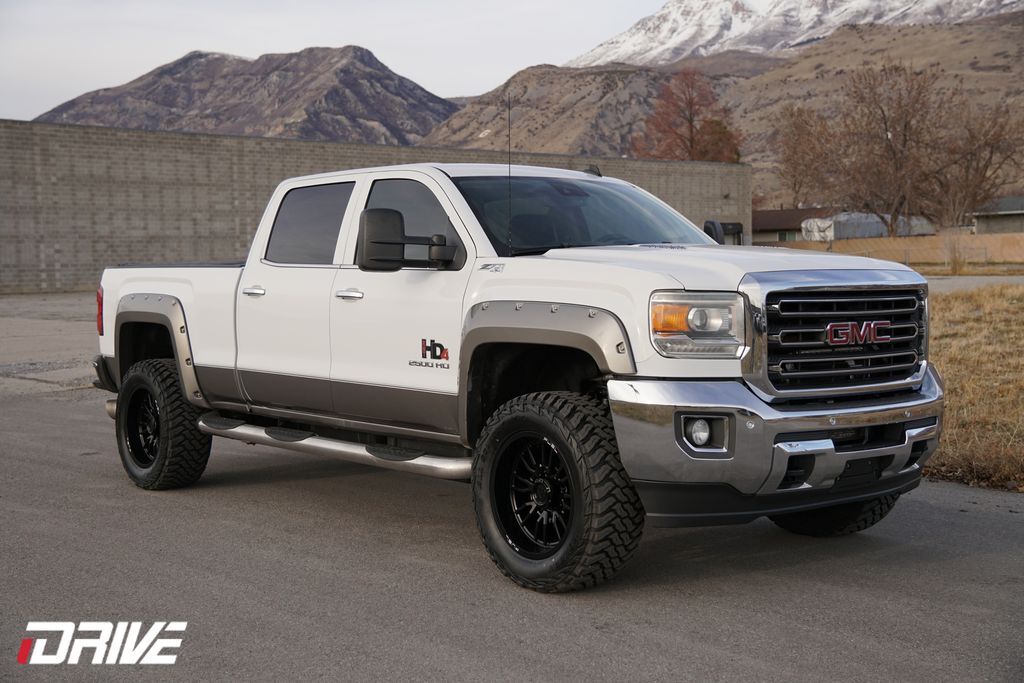 2015 GMC 2500 SLT
