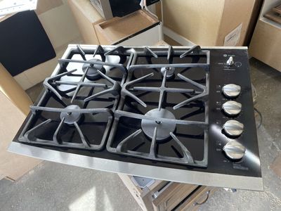 30 inch GE gas cooktop