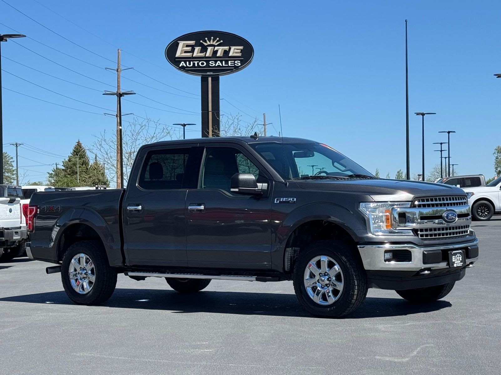 2018 Ford F-150 XLT