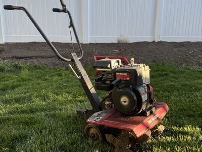 Small tiller for rent