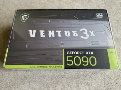NEW - MSI VENTUS 3X OC RTX 5090 - Graphics Card