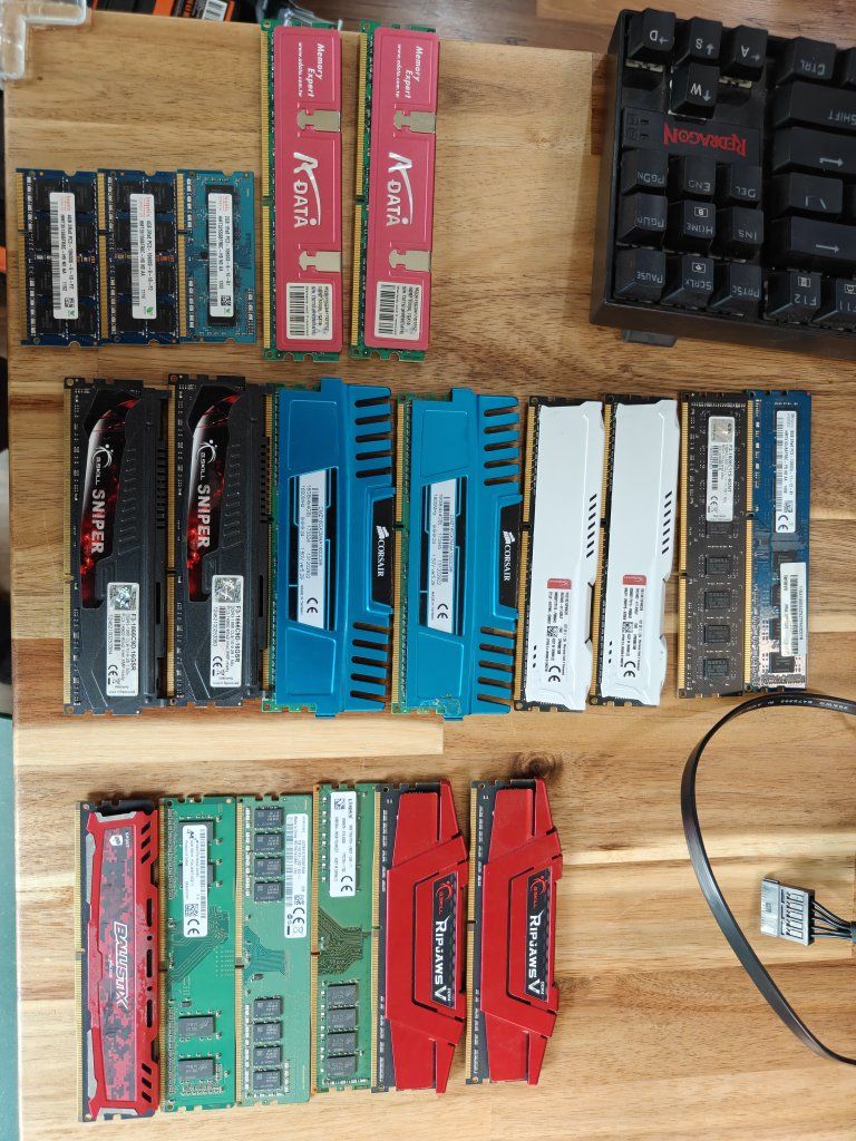 DDR4/DDR3/DDR3 SODIMM/DDR2 Mega bundle