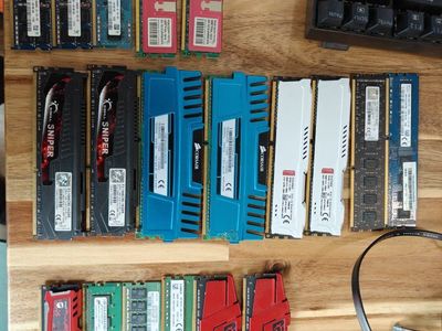 DDR4/DDR3/DDR3 SODIMM/DDR2 Mega bundle