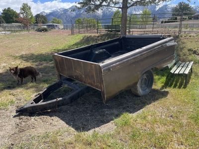 Ford Truck Bed Utility trailer 8’