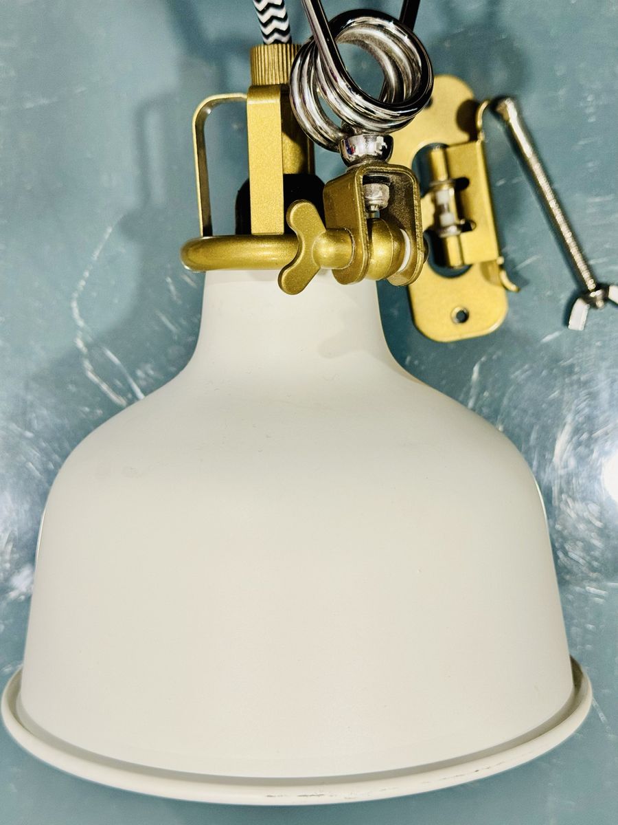 Ikea Ranarp - Clamp-on Spotlight, Off-White  $12