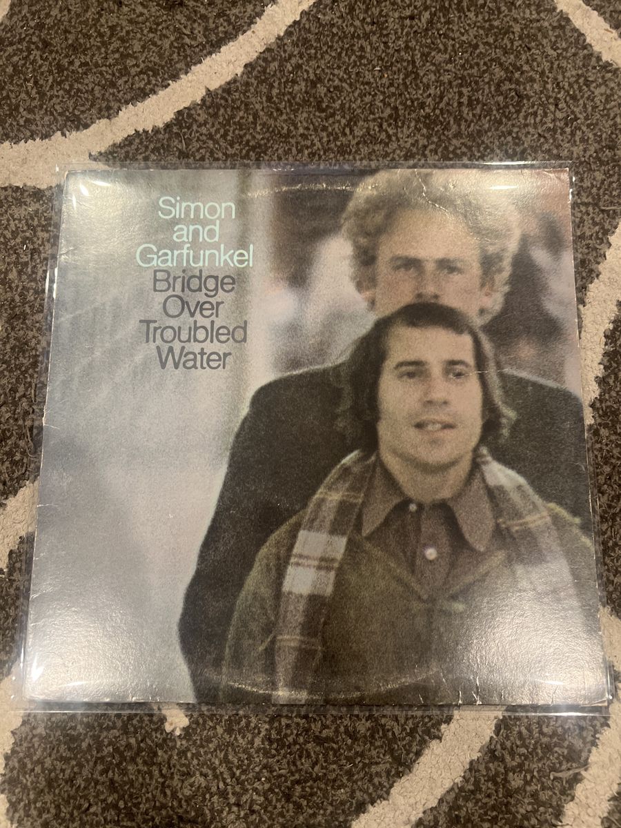 Simon and Garfunkel Bridge Over Troubled Water Vinyl