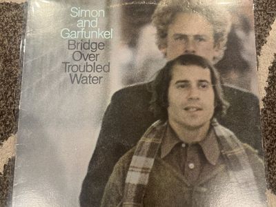 Simon and Garfunkel Bridge Over Troubled Water Vinyl