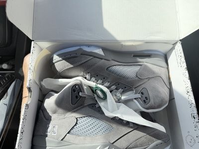 Jordan 5 Wolf Grey Sz 11 Ds