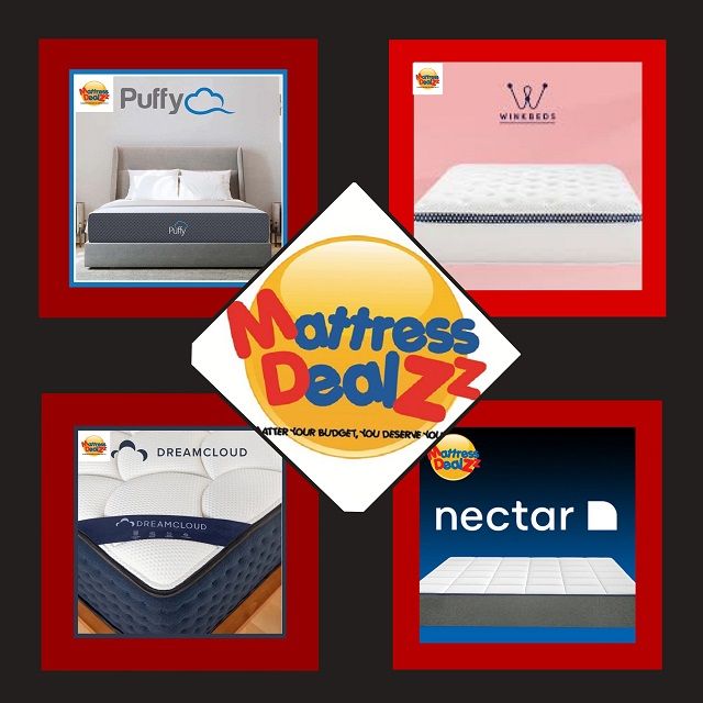 NEW Nectar, DreamCloud, Puffy, WinkBeds & More! All Sizes! 4  Locations!