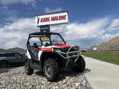 2012 POLARIS Ranger RZR 800 White Lightning/Red LE