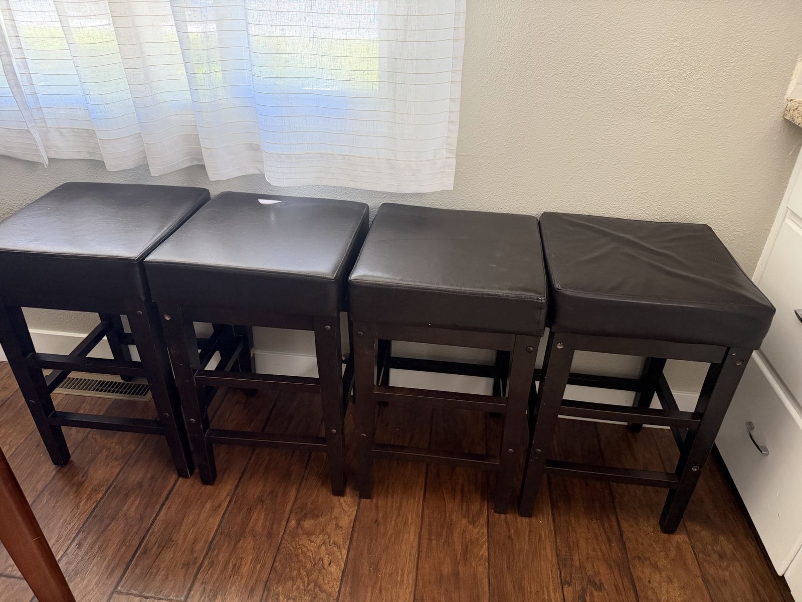Set of 4 Bar stools for sale