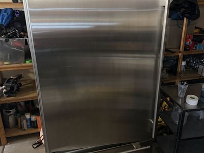 Subzero 650 refrigerator
