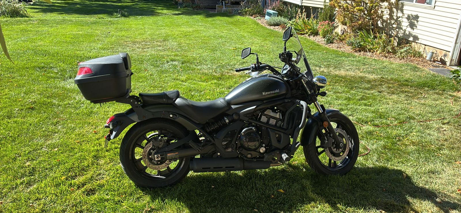 2017 Vulcan S 650 ABS $4000