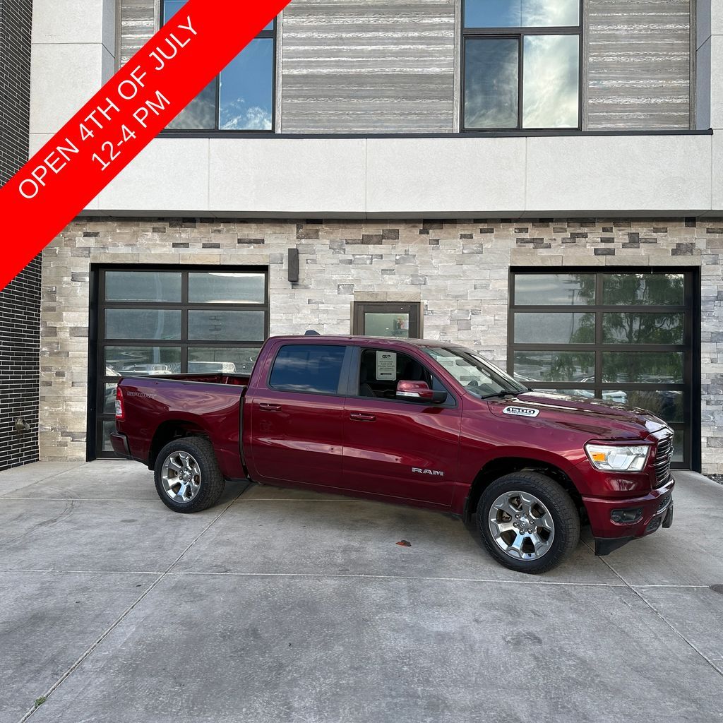 2021 Ram 1500 Big Horn